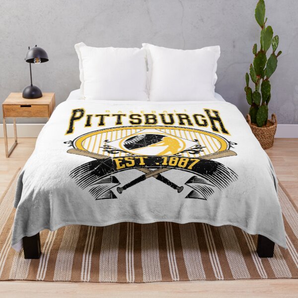 Item preview, Vintage Baseball Pittsburgh Est 1887 Graphic Tee designed and sold by Axel1985.