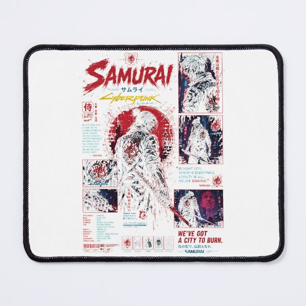 Item preview, Cyberpunk 2077 Samurai Night City designed and sold by PrestonChild.