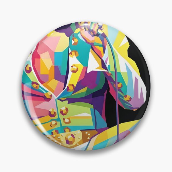 Item preview, Elvis presley pop art designed and sold by Zamziri.