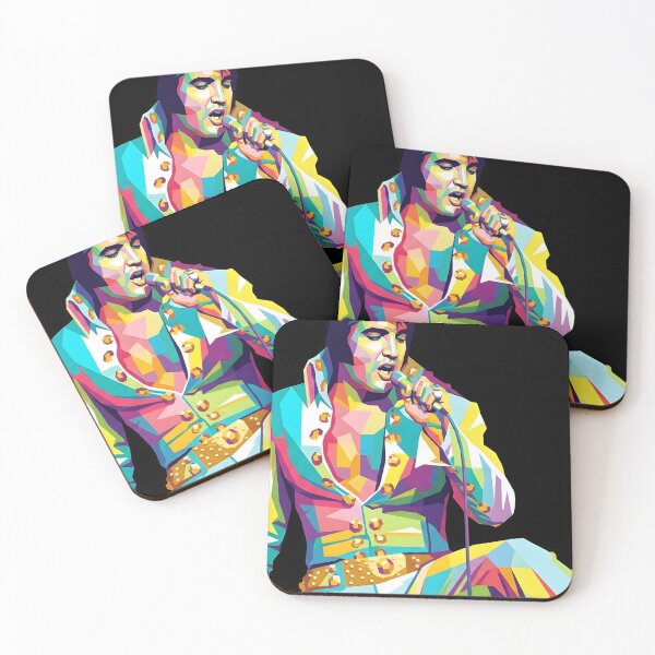Item preview, Elvis presley pop art designed and sold by Zamziri.