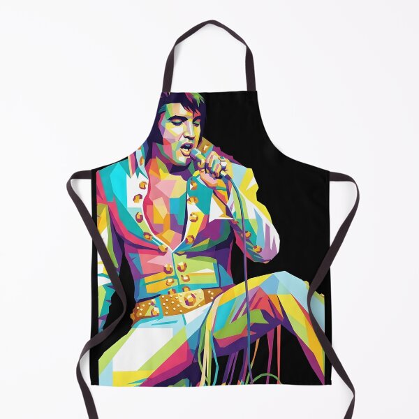 Item preview, Elvis Presley arte pop designed and sold by Zamziri.