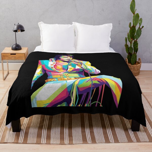 Item preview, Elvis presley pop art designed and sold by Zamziri.