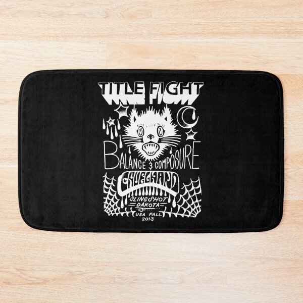 Item preview, Title Fight Band SHED Floral Green Devil Panther 2013 Tour designed and sold by daoghm5421.