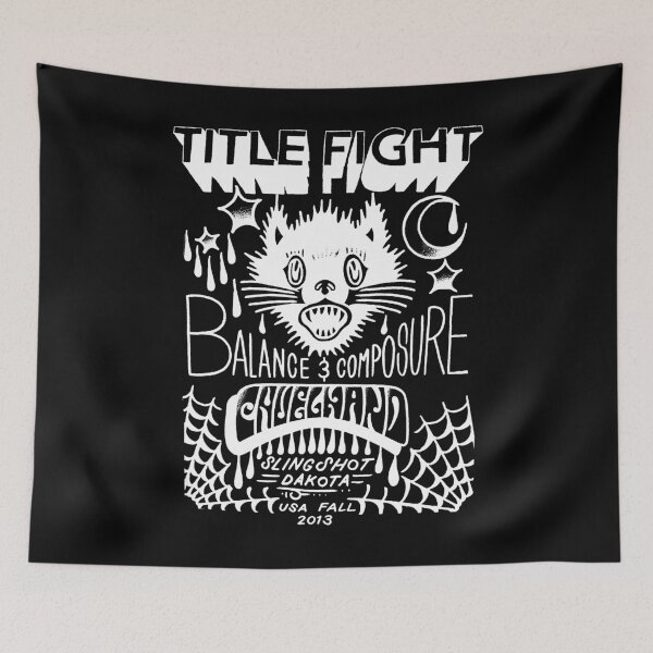 Item preview, Title Fight Band SHED Floral Green Devil Panther 2013 Tour designed and sold by daoghm5421.