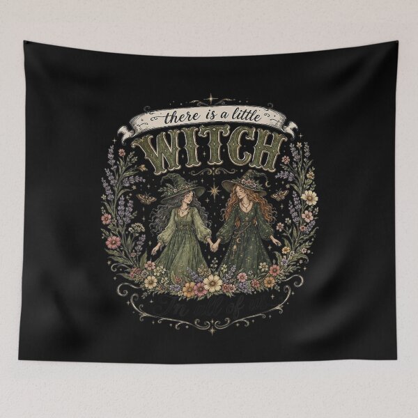 Item preview, There is A Little Witch in All of Us designed and sold by MassonCalepon.