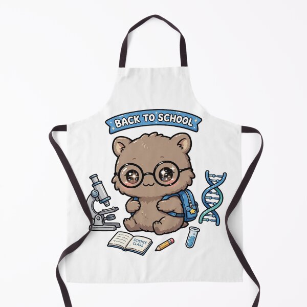 Item preview, Back To School Science Wombat designed and sold by Wildlife-Walk.