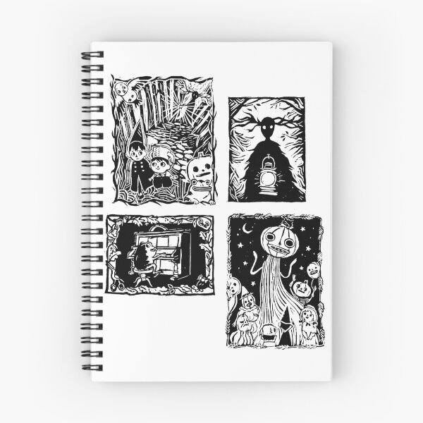 Item preview, OTGW Screenprinted Over the Garden Wall designed and sold by PmindHalow.
