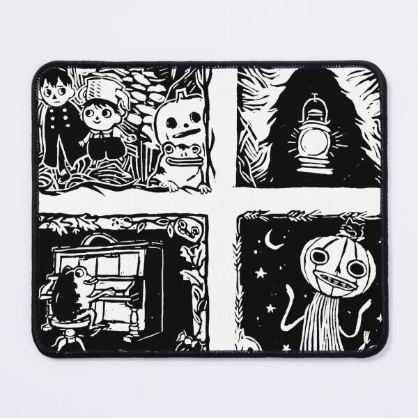 Item preview, OTGW Screenprinted Over the Garden Wall designed and sold by PmindHalow.