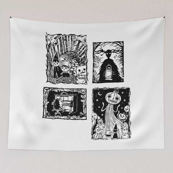 Item preview, OTGW Screenprinted Over the Garden Wall designed and sold by PmindHalow.