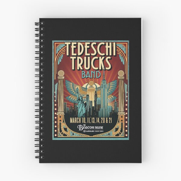 Item preview, Tedeschi Trucks Band Art Deco Concert  designed and sold by TiffanyGonzal12.