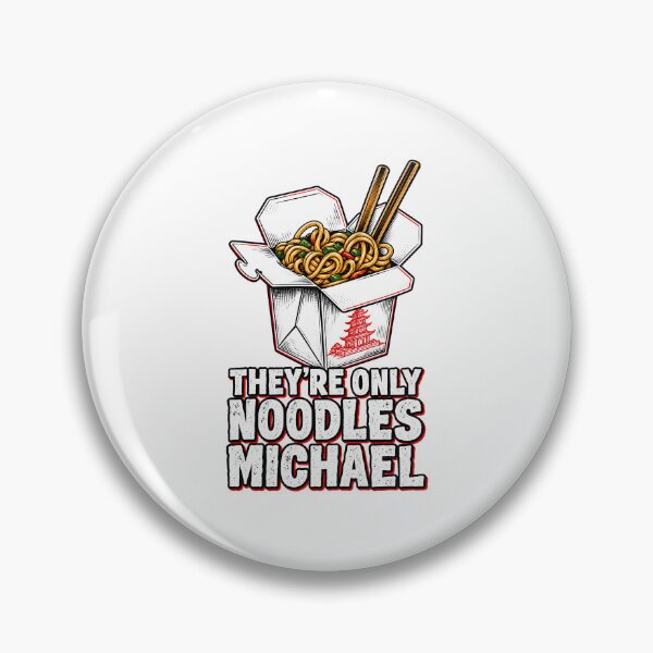 Item preview, They're Only Noodles Michael designed and sold by Gerhard-VIN.