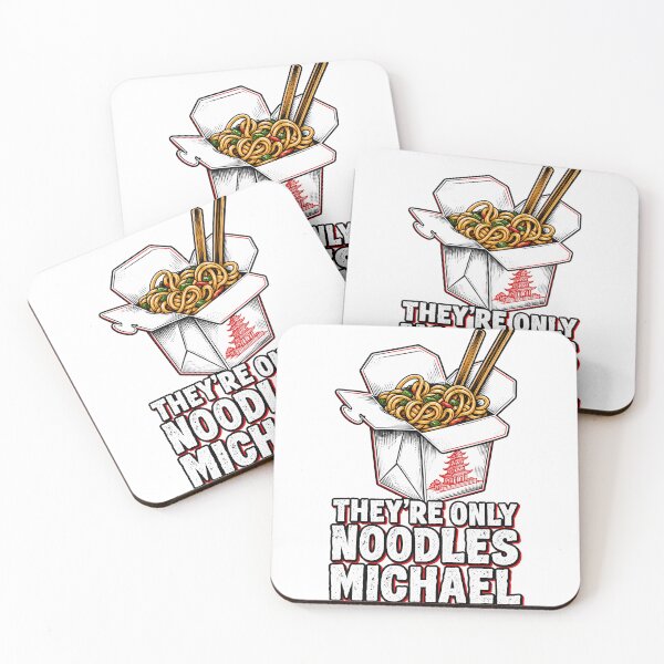 Item preview, They're Only Noodles Michael designed and sold by Gerhard-VIN.