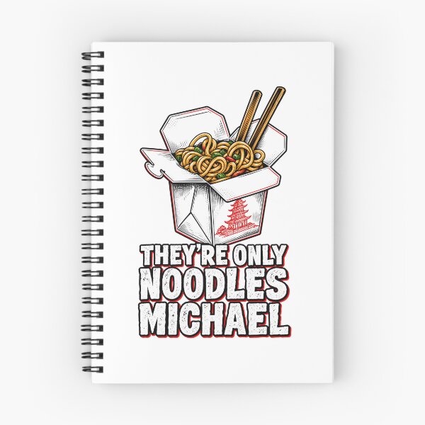 Item preview, They're Only Noodles Michael designed and sold by Gerhard-VIN.