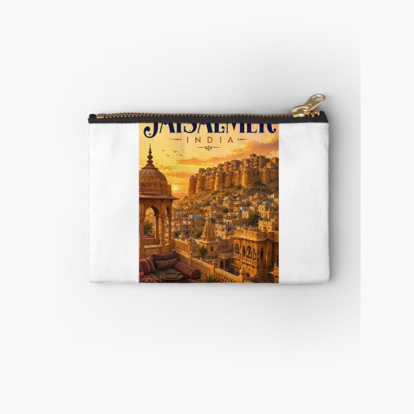 Item preview, Jaisalmer India Golden Fort Rajasthan Desert City at Sunset designed and sold by StampMyPassport.