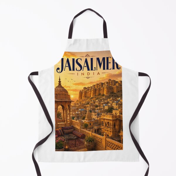 Item preview, Jaisalmer India Golden Fort Rajasthan Desert City at Sunset designed and sold by StampMyPassport.