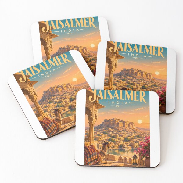 Item preview, Jaisalmer India Sonar Quila Camel View Across Rajasthan designed and sold by StampMyPassport.