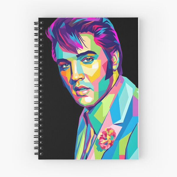 Item preview, Elvis presley pop art designed and sold by Zamziri.
