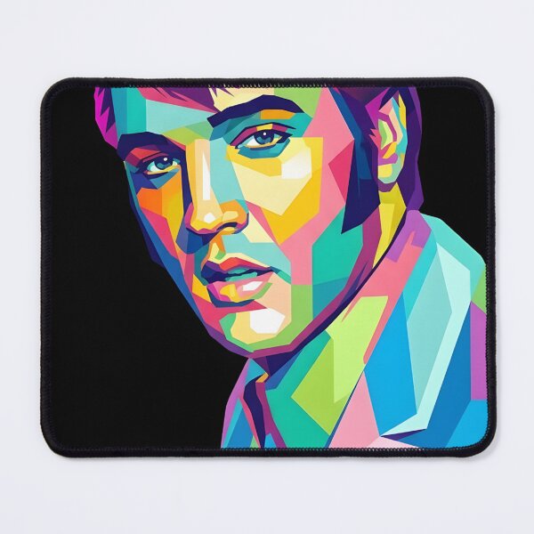 Item preview, Elvis presley pop art designed and sold by Zamziri.