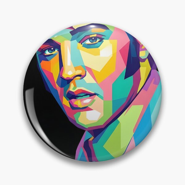 Item preview, Elvis presley pop art designed and sold by Zamziri.