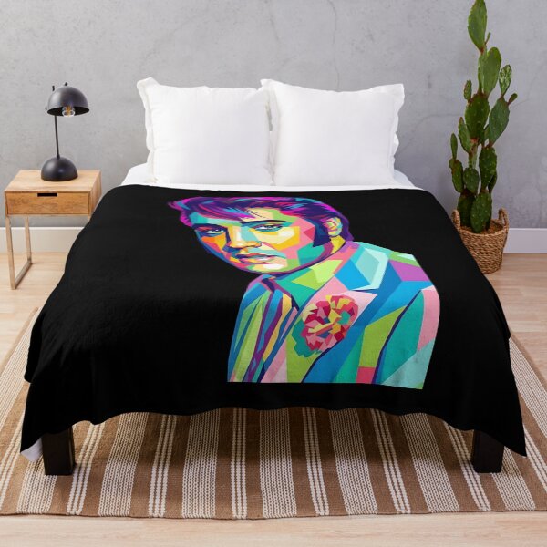 Item preview, Elvis presley pop art designed and sold by Zamziri.