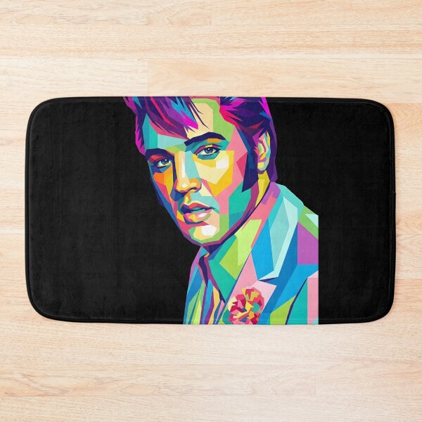 Item preview, Elvis presley pop art designed and sold by Zamziri.