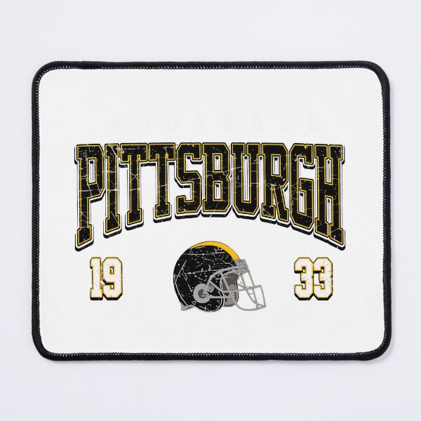 Item preview, Pittsburgh Football Vintage Retro Helmet Tee designed and sold by anaCryder.