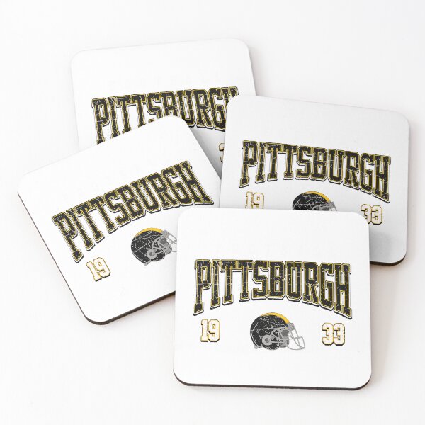 Item preview, Pittsburgh Football Vintage Retro Helmet Tee designed and sold by anaCryder.