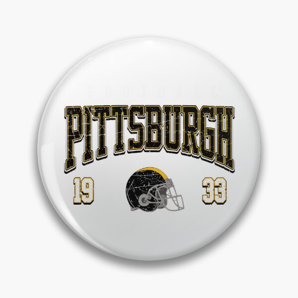 Item preview, Pittsburgh Football Vintage Retro Helmet Tee designed and sold by anaCryder.