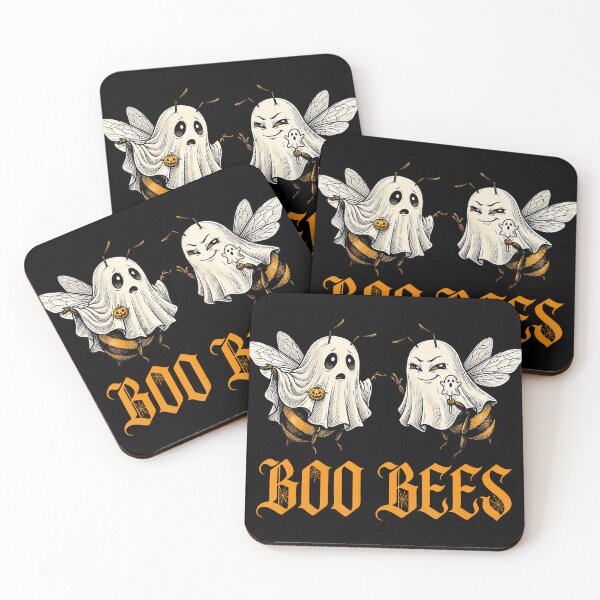 Item preview, Boo Bees Funny Couples Cute Ghost Halloween Costume Pun designed and sold by cruddenstroud23.