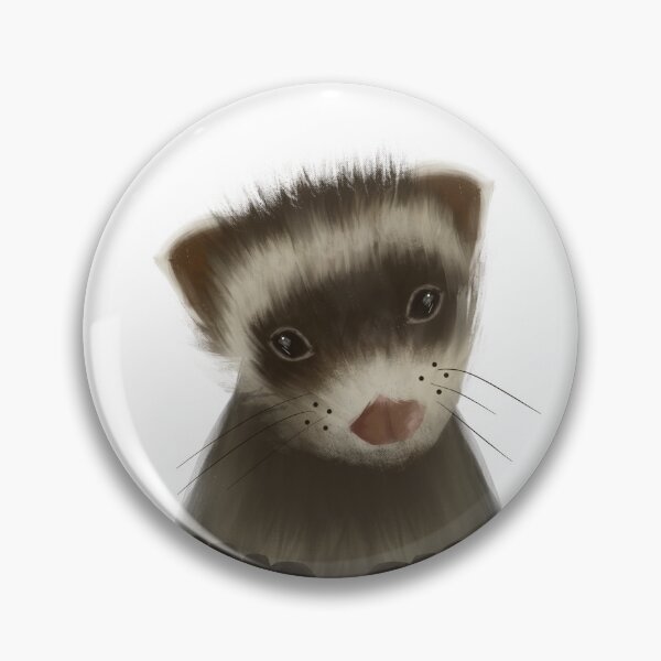 Item preview, Bandit the Ferret designed and sold by Callise.