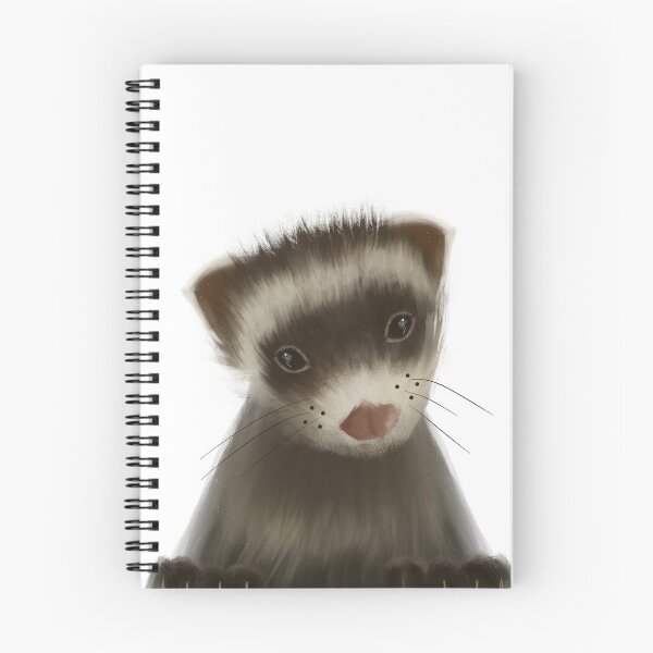 Item preview, Bandit the Ferret designed and sold by Callise.