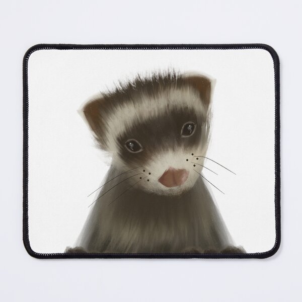 Item preview, Bandit the Ferret designed and sold by Callise.