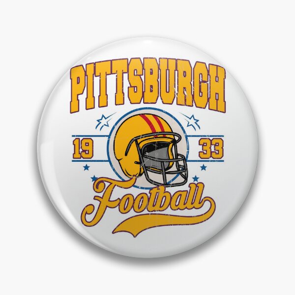 Item preview, Pittsburgh Football Vintage Retro Helmet Tee designed and sold by AdariusBice01.