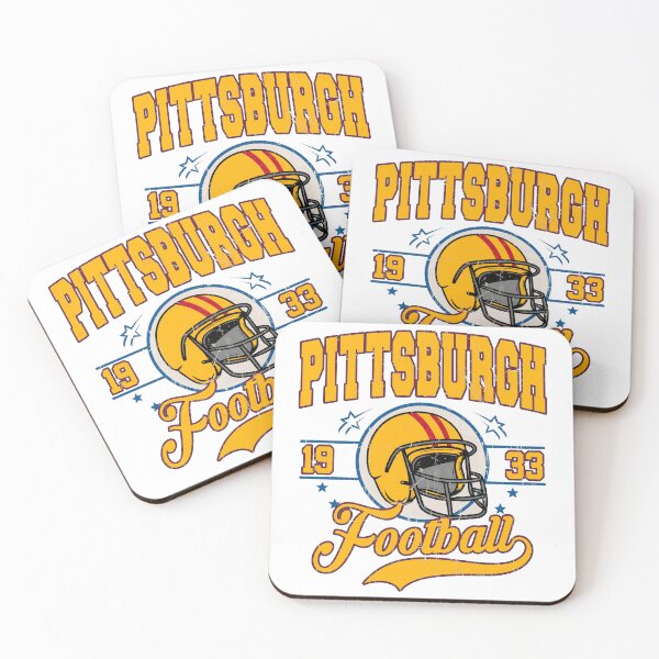 Item preview, Pittsburgh Football Vintage Retro Helmet Tee designed and sold by AdariusBice01.