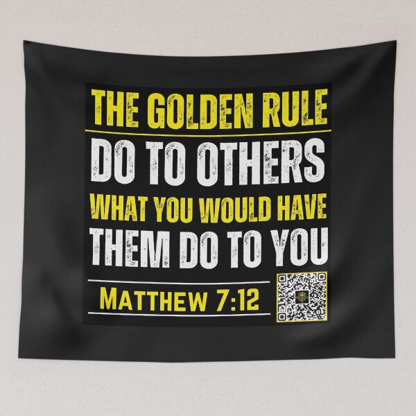 Item preview, The Golden Rule  designed and sold by UnboundFull.