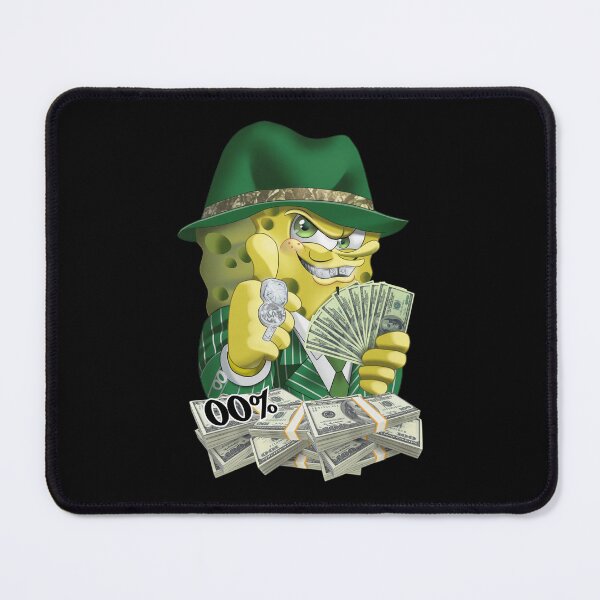 Item preview, Rich Sponge Character Green Suit Money Display designed and sold by ZoeDaugherty.