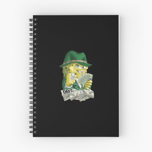 Item preview, Rich Sponge Character Green Suit Money Display designed and sold by ZoeDaugherty.