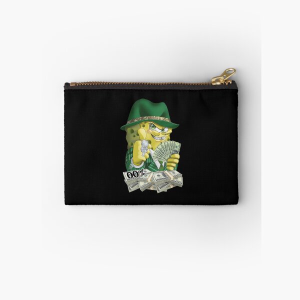 Item preview, Rich Sponge Character Green Suit Money Display designed and sold by ZoeDaugherty.