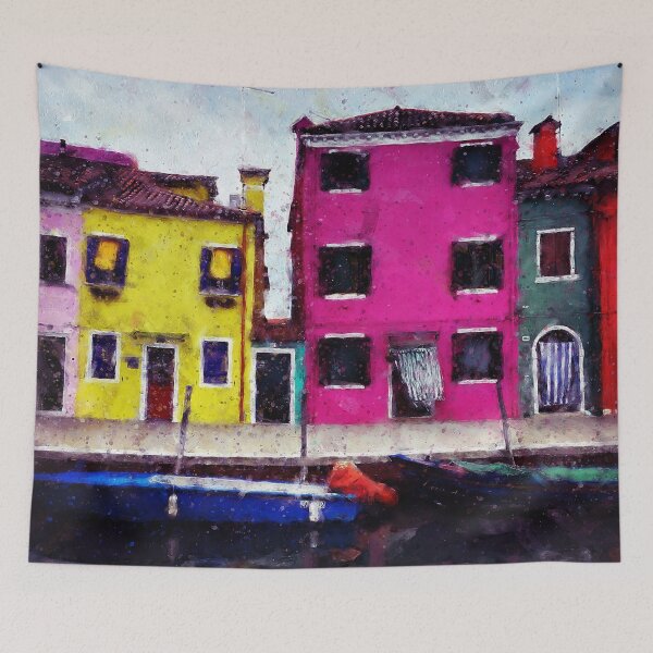 Item preview, Burano, Italia designed and sold by AM FineArtPrints.