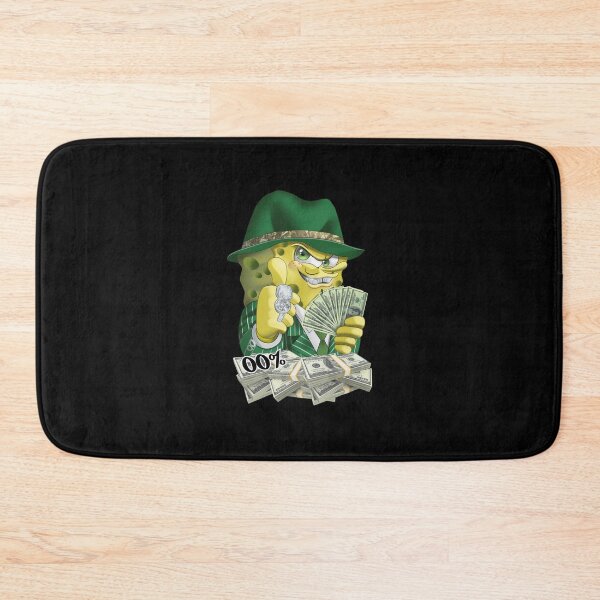 Item preview, Rich Sponge Character Green Suit Money Display designed and sold by ZoeDaugherty.