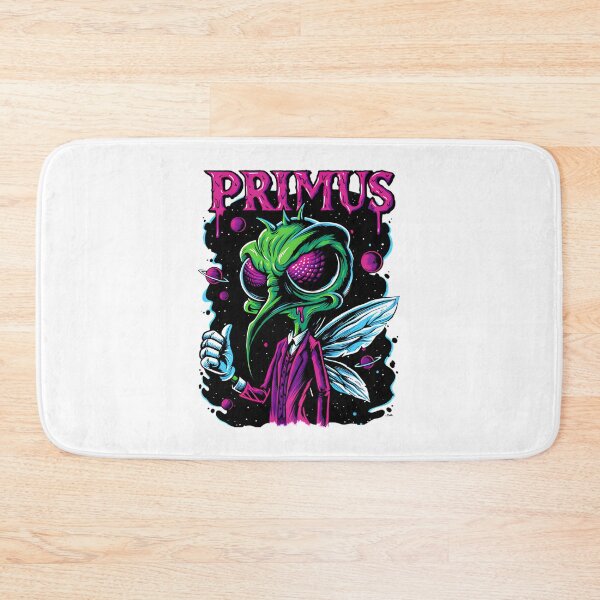 Item preview, Primus Inspired Vintage Rock Band Design with Retro Aesthetic designed and sold by DreamArtstore.