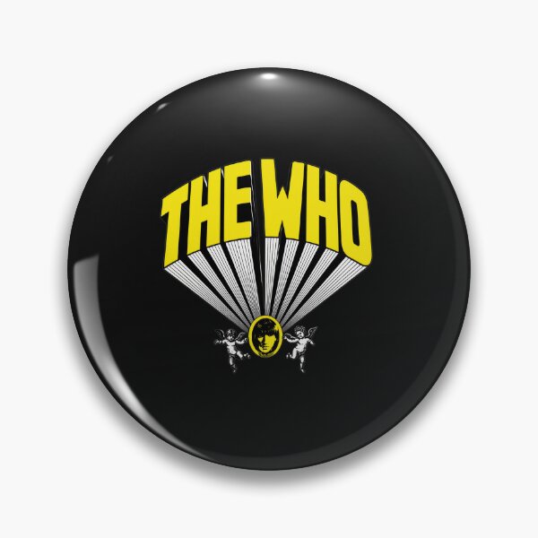 Item preview, The Who Band Vintage Radiating Sunburst Cherub  designed and sold by TiffanyGonzal12.