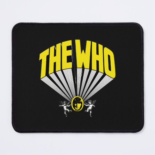 Item preview, The Who Band Vintage Radiating Sunburst Cherub  designed and sold by TiffanyGonzal12.