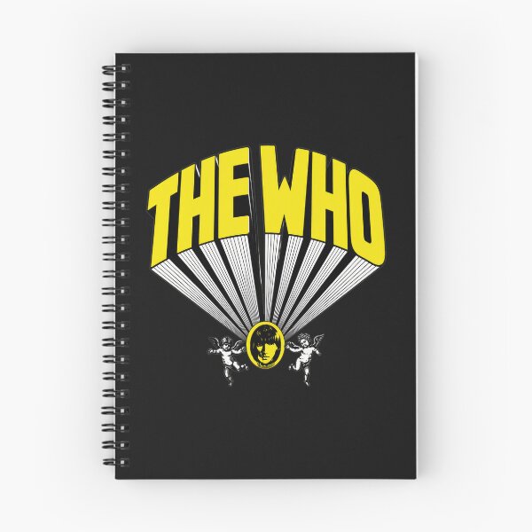 Item preview, The Who Band Vintage Radiating Sunburst Cherub  designed and sold by TiffanyGonzal12.