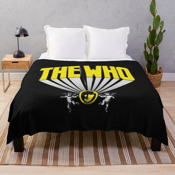 Item preview, The Who Band Vintage Radiating Sunburst Cherub designed and sold by TiffanyGonzal12.