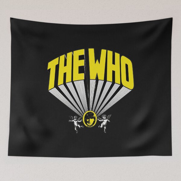 Item preview, The Who Band Vintage Radiating Sunburst Cherub  designed and sold by TiffanyGonzal12.