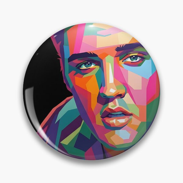Item preview, Elvis presley pop art designed and sold by Zamziri.
