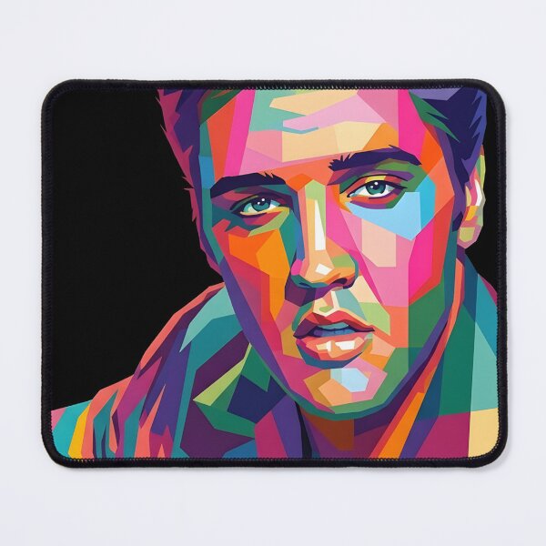 Item preview, Elvis presley pop art designed and sold by Zamziri.
