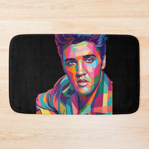 Item preview, Elvis presley pop art designed and sold by Zamziri.