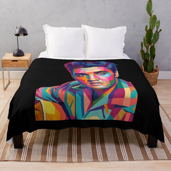 Item preview, Elvis presley pop art designed and sold by Zamziri.